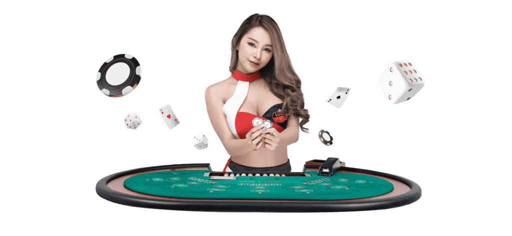 burmes777 Live Baccarat ဂိမ်း dealer နှင့် ကစားနေသောပုံ Myanmar